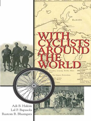 cover image of With Cyclists Around the World